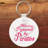 PirateWarning, Schlüsselanhänger (Vorderseite)