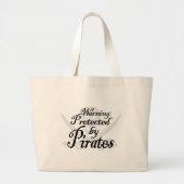 PirateWarning, Tasche (Vorne)