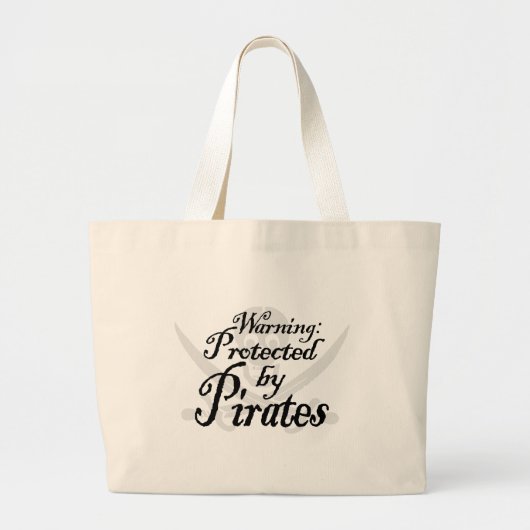 PirateWarning, Tasche (Vorne)