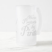 PirateWarning, Tasse (VorderseiteRechts)