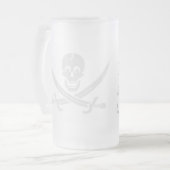 PirateWarning, Tasse (Vorderseite Links)