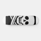 Piratflagge Skateboard (Horizontal)