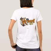 PiratGobbler des Gekritzel-Wizard101 (Schwarzes u. T-Shirt (Rückseite)