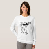 PiratGobbler des Gekritzel-Wizard101 (Schwarzes u. T-Shirt (Vorne ganz)