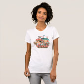 Piratinen T-Shirt (Vorne ganz)