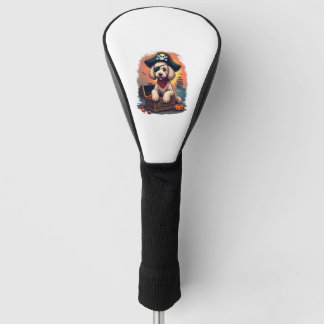 Piratischer Pudelraub Golf Headcover