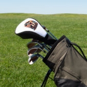 Piratischer Pudelraub Golf Headcover (In SItu)