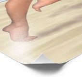 PIRATMÄDCHEN FOTODRUCK (Ecke)