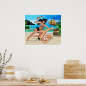 PIRATMÄDCHEN POSTER (Küche)