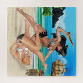 PIRATMÄDCHEN PUZZLE (Horizontal)