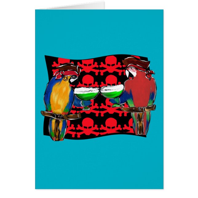 PIRATPARROTEN (Vorne)