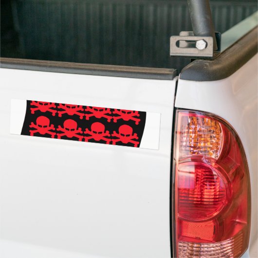 PIRATPARROTEN AUTOAUFKLEBER (Auf Lkw)