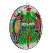 PIRATPARROTEN DARTSCHEIBE (Vorderseite Links)