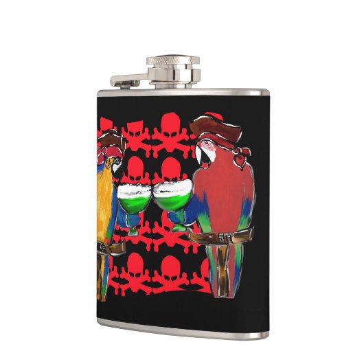 PIRATPARROTEN FLACHMANN (Links)