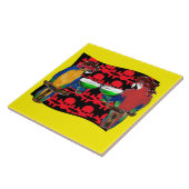 PIRATPARROTEN FLIESE (Seite)