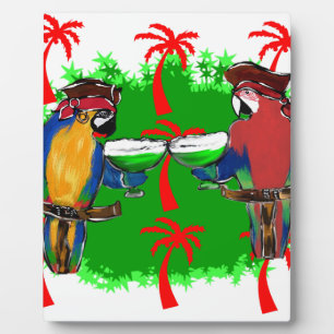 PIRATPARROTEN FOTOPLATTE