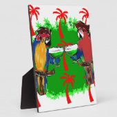 PIRATPARROTEN FOTOPLATTE (Seite)