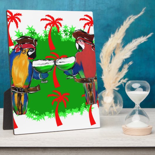 PIRATPARROTEN FOTOPLATTE (Seite)