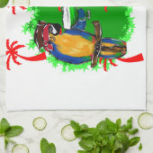 PIRATPARROTEN HANDTUCH (Gefaltet)