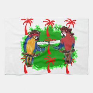 PIRATPARROTEN HANDTUCH