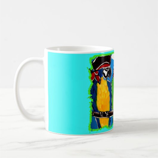 PIRATPARROTEN KAFFEETASSE (Links)