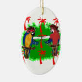 PIRATPARROTEN KERAMIK ORNAMENT (Rechts)