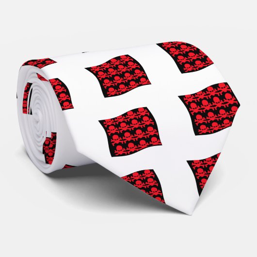 PIRATPARROTEN KRAWATTE (Gerollt)