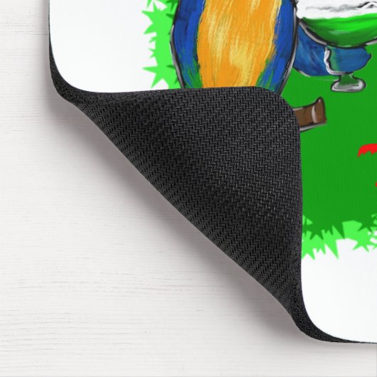 PIRATPARROTEN MOUSEPAD (Ecke)