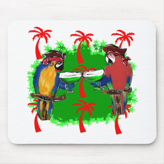 PIRATPARROTEN MOUSEPAD (Vorne)