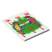 PIRATPARROTEN NOTIZBLOCK (angewinkelt)