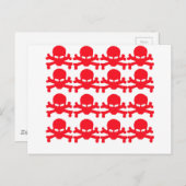 PIRATPARROTEN POSTKARTE (Vorne/Hinten)