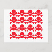 PIRATPARROTEN POSTKARTE (Vorderseite)