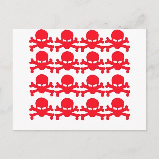 PIRATPARROTEN POSTKARTE (Vorderseite)