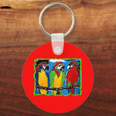 PIRATPARROTEN SCHLÜSSELANHÄNGER (Vorderseite)