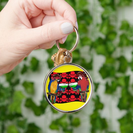 PIRATPARROTEN SCHLÜSSELANHÄNGER (Hand)