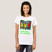 PIRATPARROTEN T-Shirt (Vorne ganz)