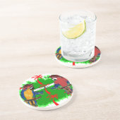 PIRATPARROTEN UNTERSETZER (Seite)