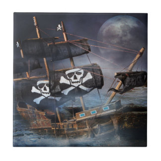 PIRATSCHIFF FLIESE
