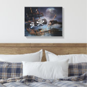 PIRATSCHIFF LEINWANDDRUCK (Insitu (Schlafzimmer))