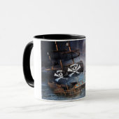PIRATSCHIFF TASSE (Vorderseite Links)