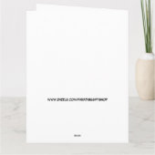 PIRATSCHIFFFAHRT FOTO GEBURTSTAG GROSSE KARTE (Rückseite)