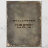 PIRATSHEETS - SCHÄTZKLASSEN FLYER (Hinten)