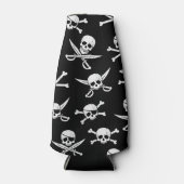 PIRATSKULLE UND KNOCHEN FLASCHENKÜHLER (Vorderseite)