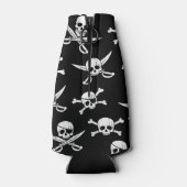 PIRATSKULLE UND KNOCHEN FLASCHENKÜHLER (Rückseite)