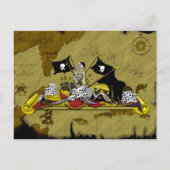 "PIRATWETTBEWERB" POSTKARTE (Vorderseite)