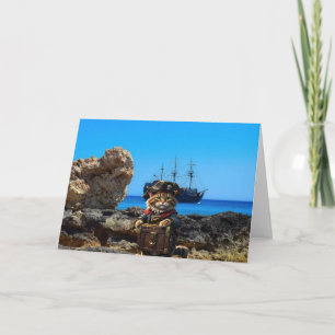 Piratzen-Katzen. Karte