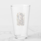 Piratzenkatzenschatz Glas (Rückseite)