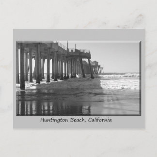 Pire Schwarzes wh Graugrenze Postkarte