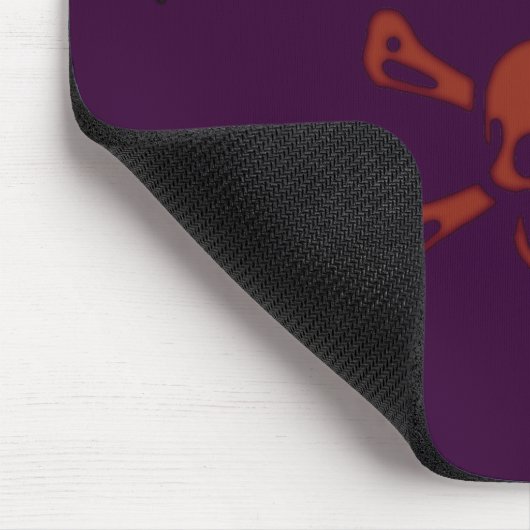 Pireinstellung Lila Mousepad (Ecke)