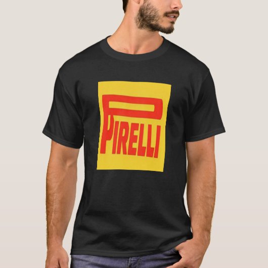 Pirelli T-Shirt (Vorderseite)